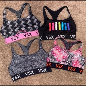 Victoria’s Secret sport- racer back sports bras
